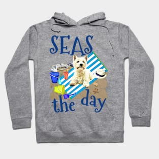 WAVES Westie Hoodie